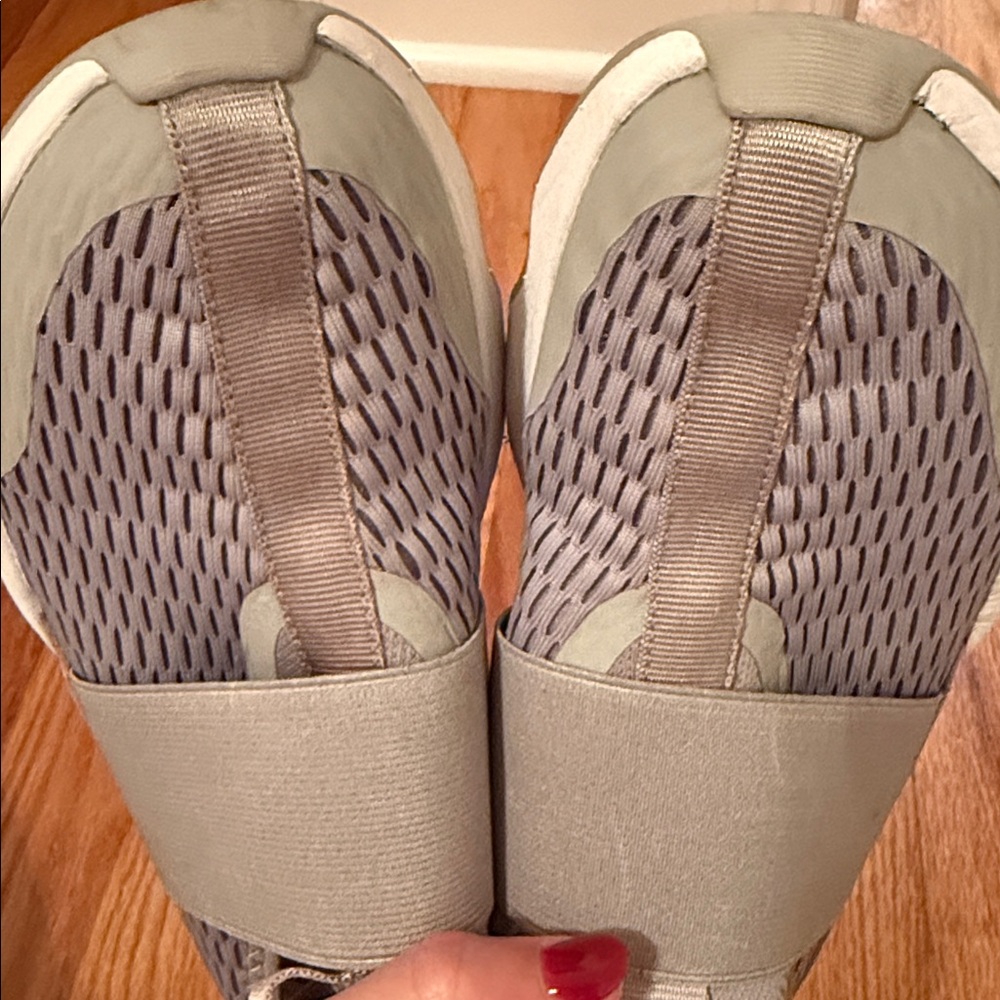 Sorel Chunky Beige and Tan Slip-On Sneakers - Picture 7 of 7